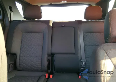 2018 Chevrolet Equinox Lt z USA, uszkodzony, nr VIN 3GNAXSEV3JS563139